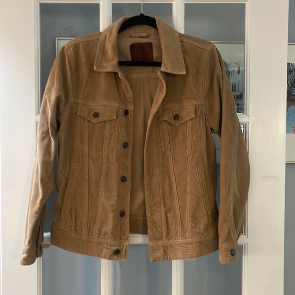 Corduroy jacket- barely worn!